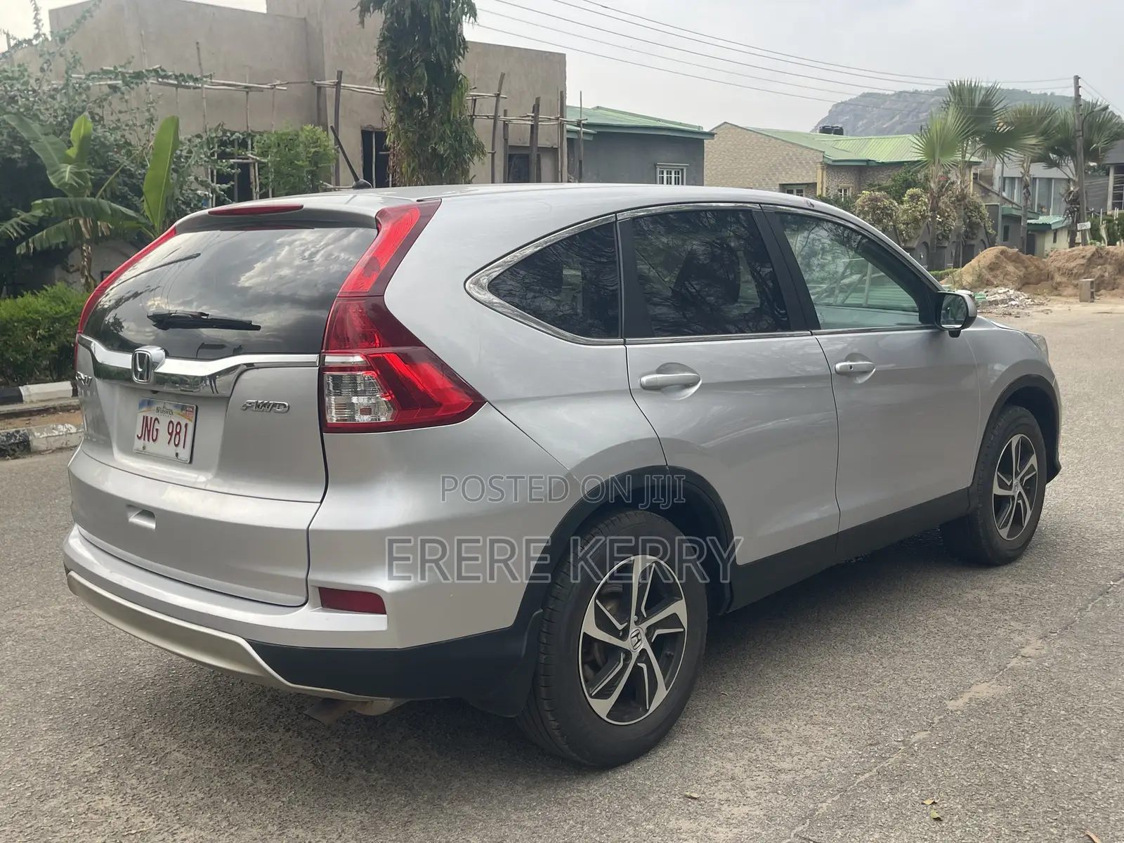 Honda CR-V 2016 Silver