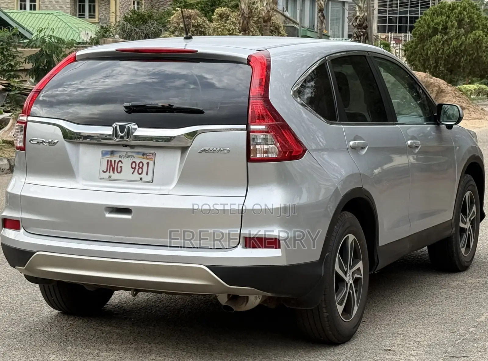 Honda CR-V 2016 Silver