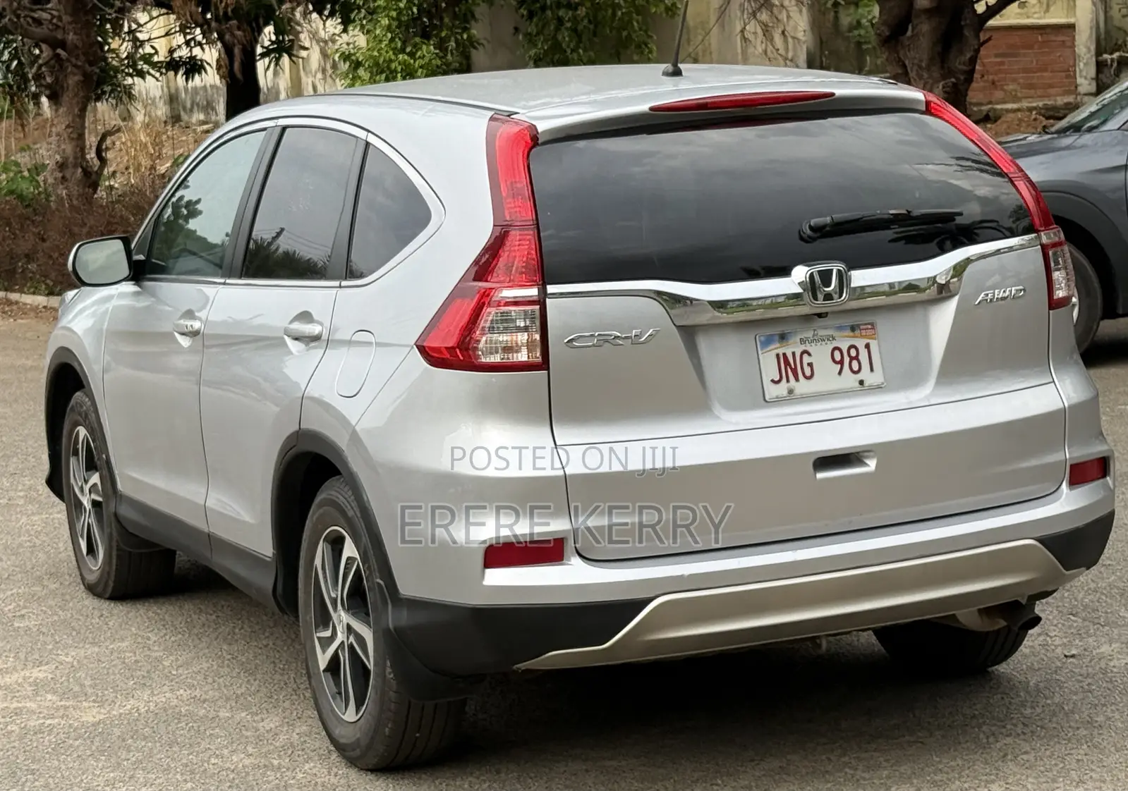 Honda CR-V 2016 Silver