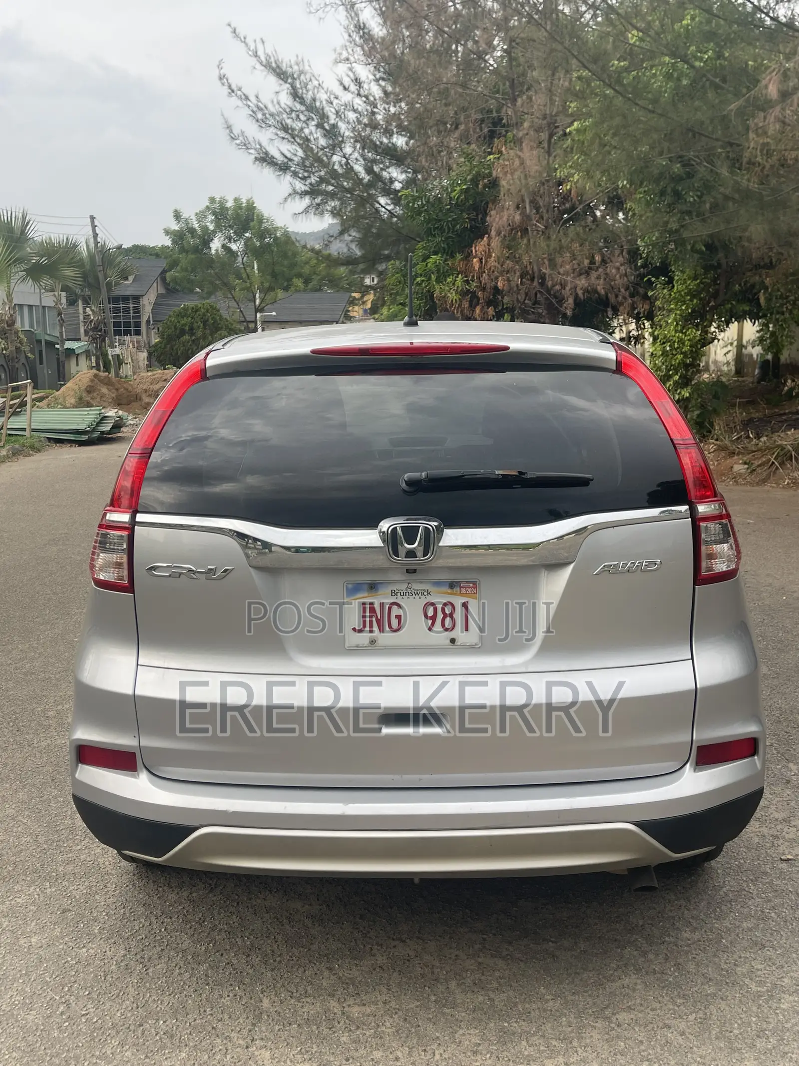 Honda CR-V 2016 Silver