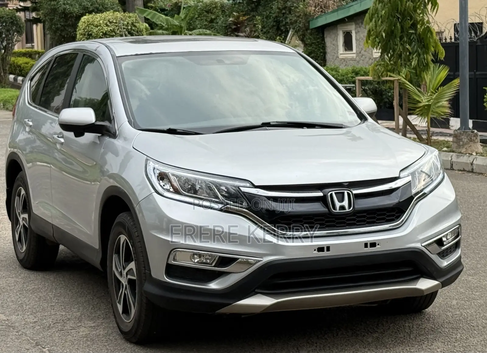Honda CR-V 2016 Silver