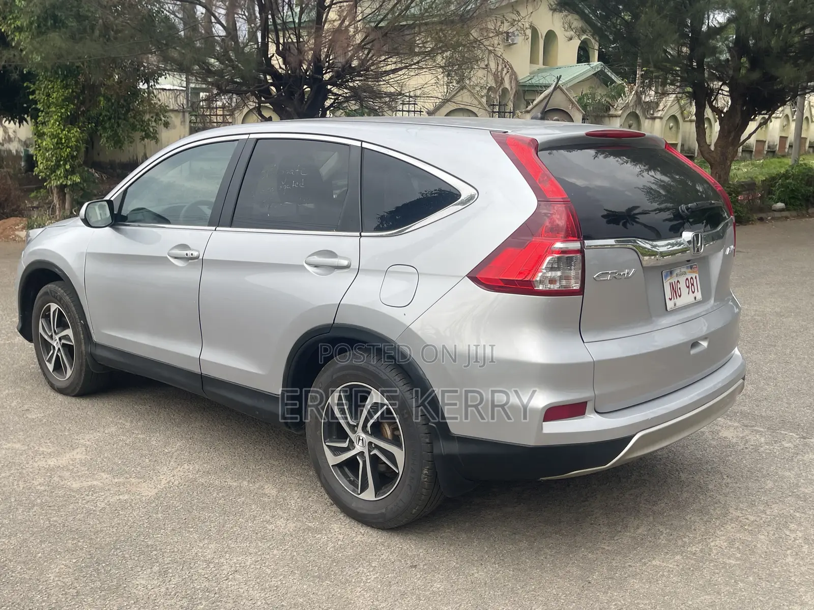 Honda CR-V 2016 Silver