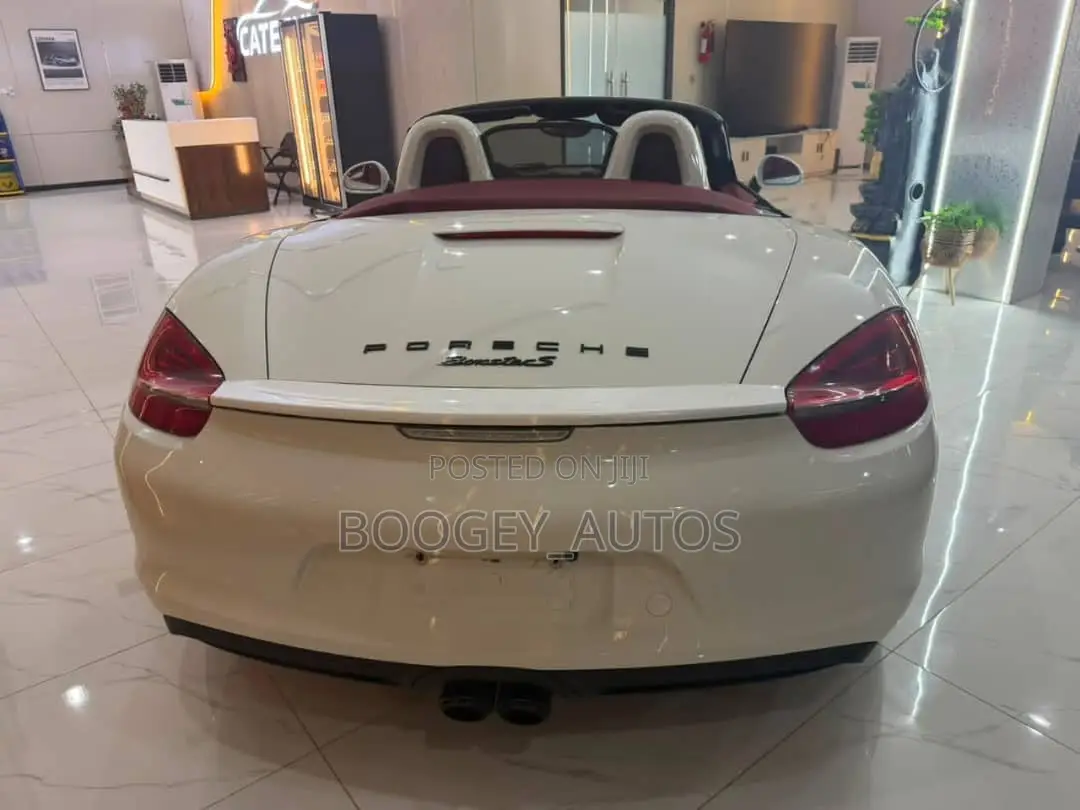 Porsche Boxster 2014 White