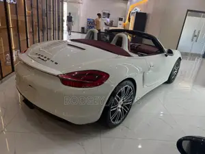 Porsche Boxster 2014 White