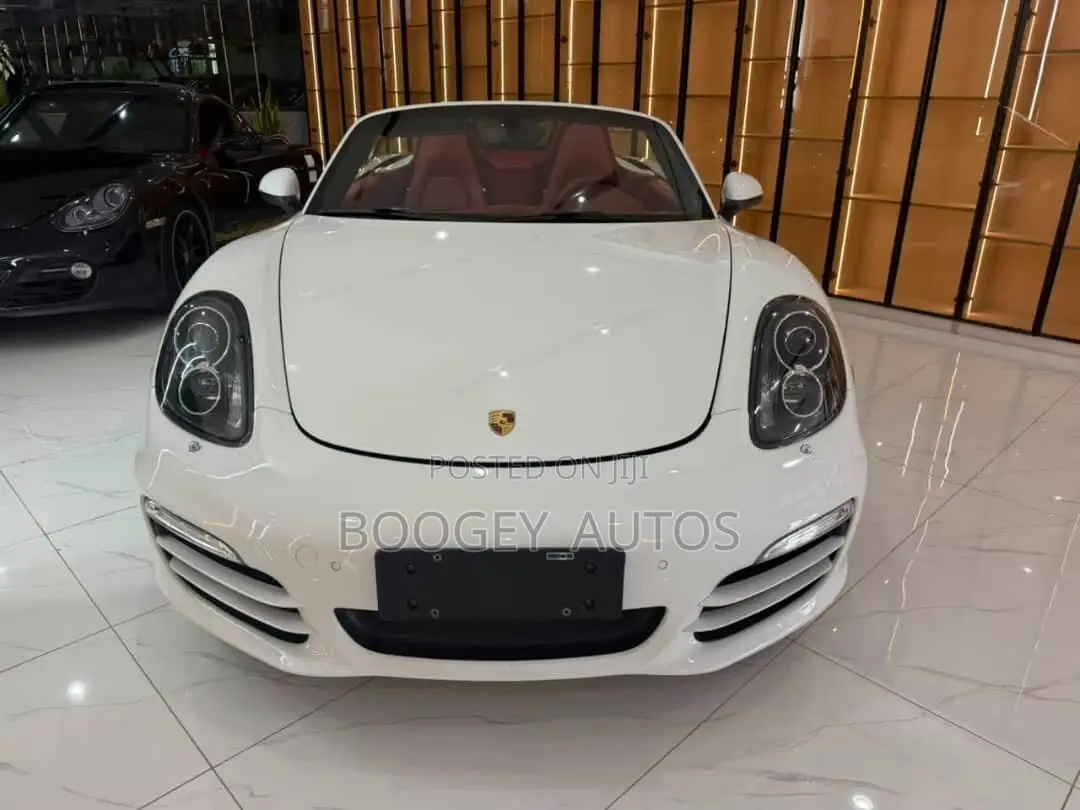 Porsche Boxster 2014 White