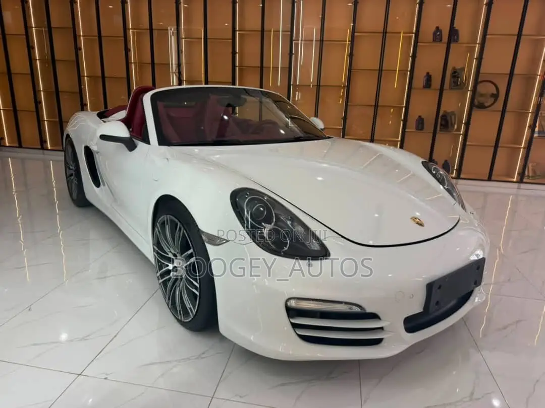 Porsche Boxster 2014 White
