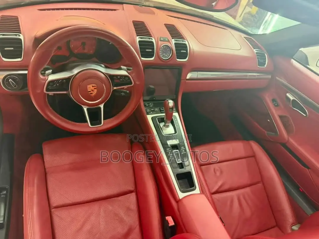 Porsche Boxster 2014 White