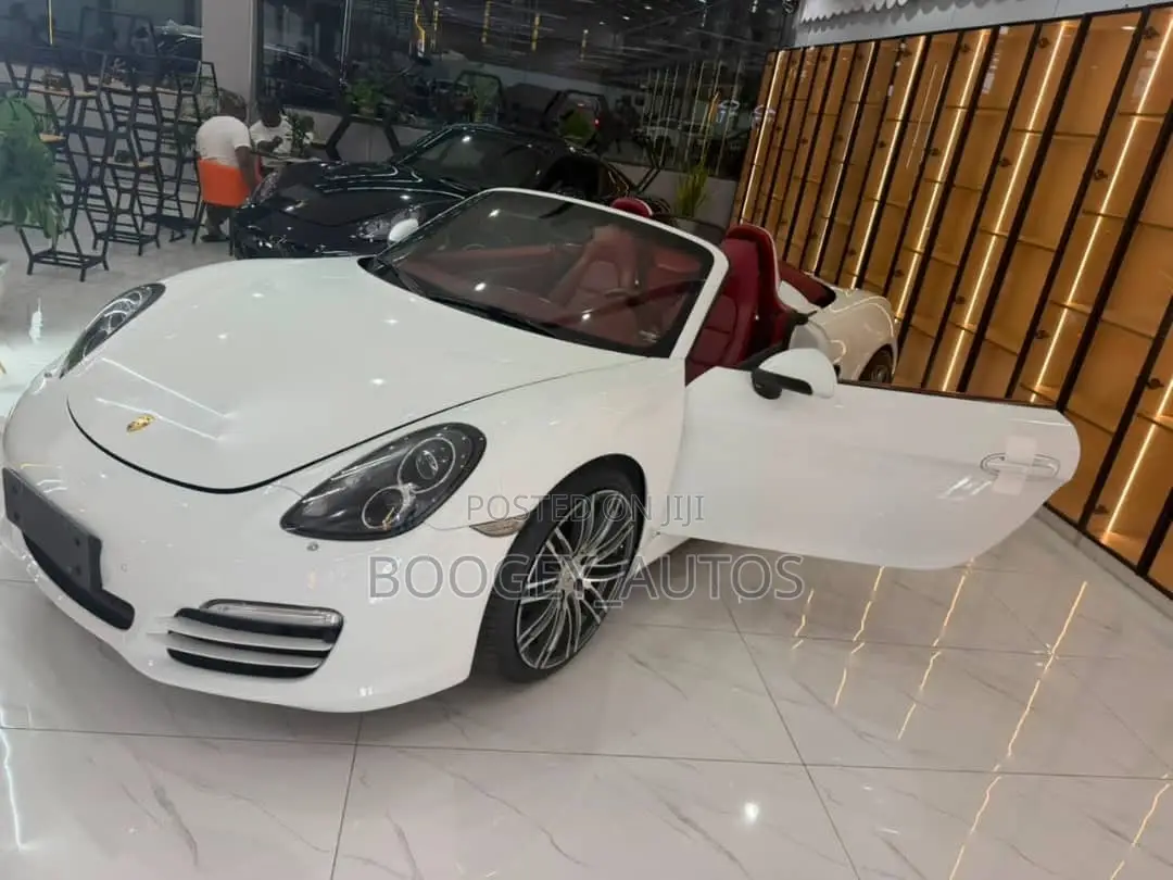 Porsche Boxster 2014 White