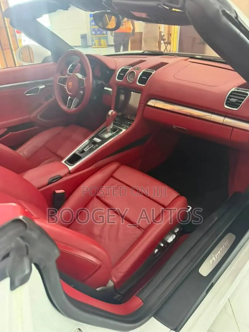 Porsche Boxster 2014 White