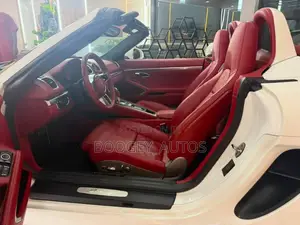 Porsche Boxster 2014 White