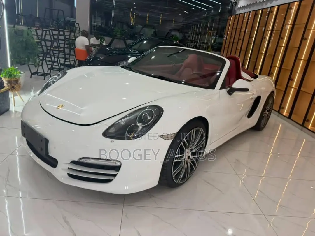 Porsche Boxster 2014 White