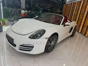 Porsche Boxster 2014 White