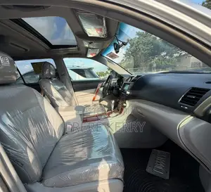 Toyota Highlander 2009 Silver