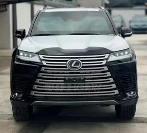 New Lexus LX 2025 Black