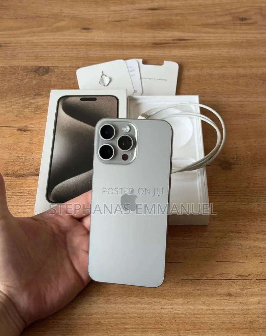 Apple iPhone 15 Pro Max 512 GB Silver