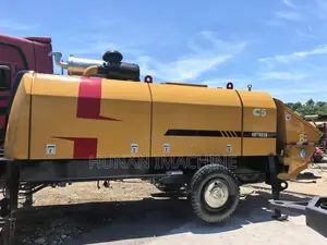 Used SANY 8018 Trailer Concrete Pump 2013