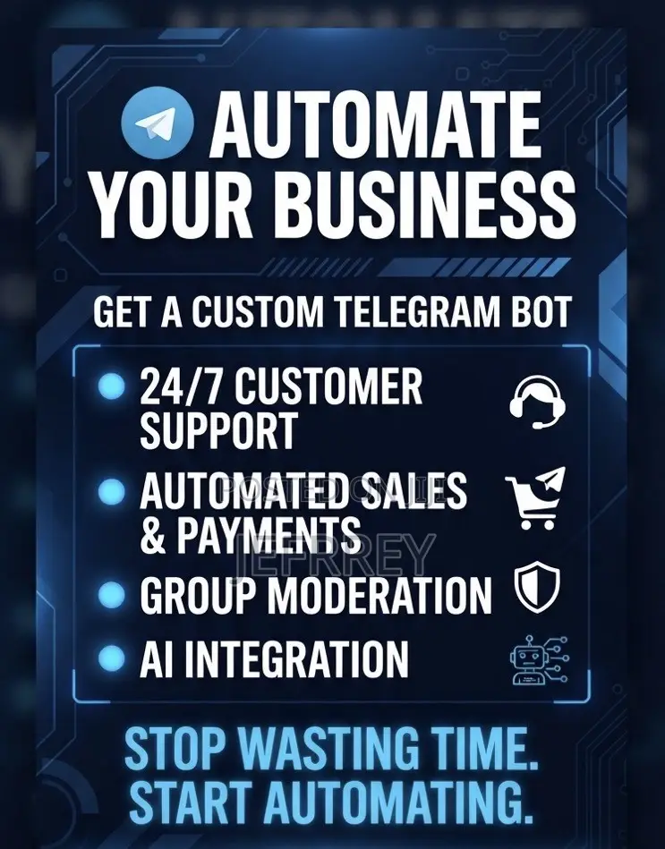 Telegram Bot Development