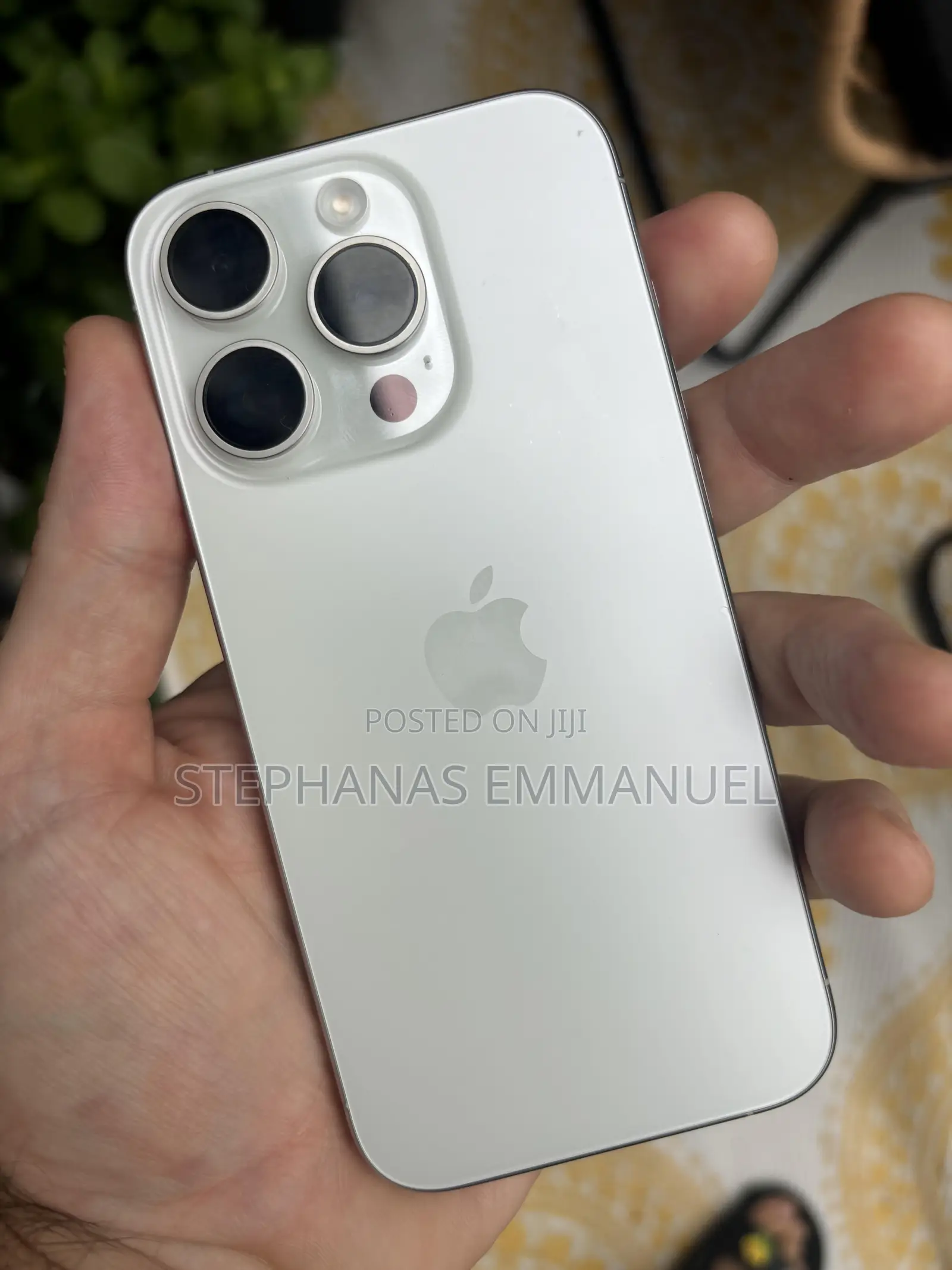 Apple iPhone 15 Pro Max 512 GB Silver