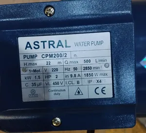 2hp Surface Master Pumping Machine.100% Copper Coil