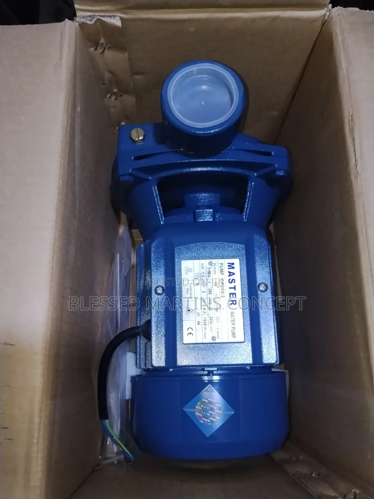 2hp Surface Master Pumping Machine.100% Copper Coil