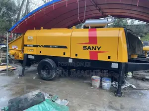Used SANY 10018 Trailer Concrete Pump 2016