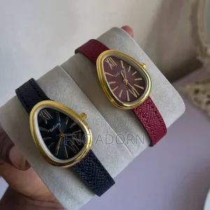 Leather Watch