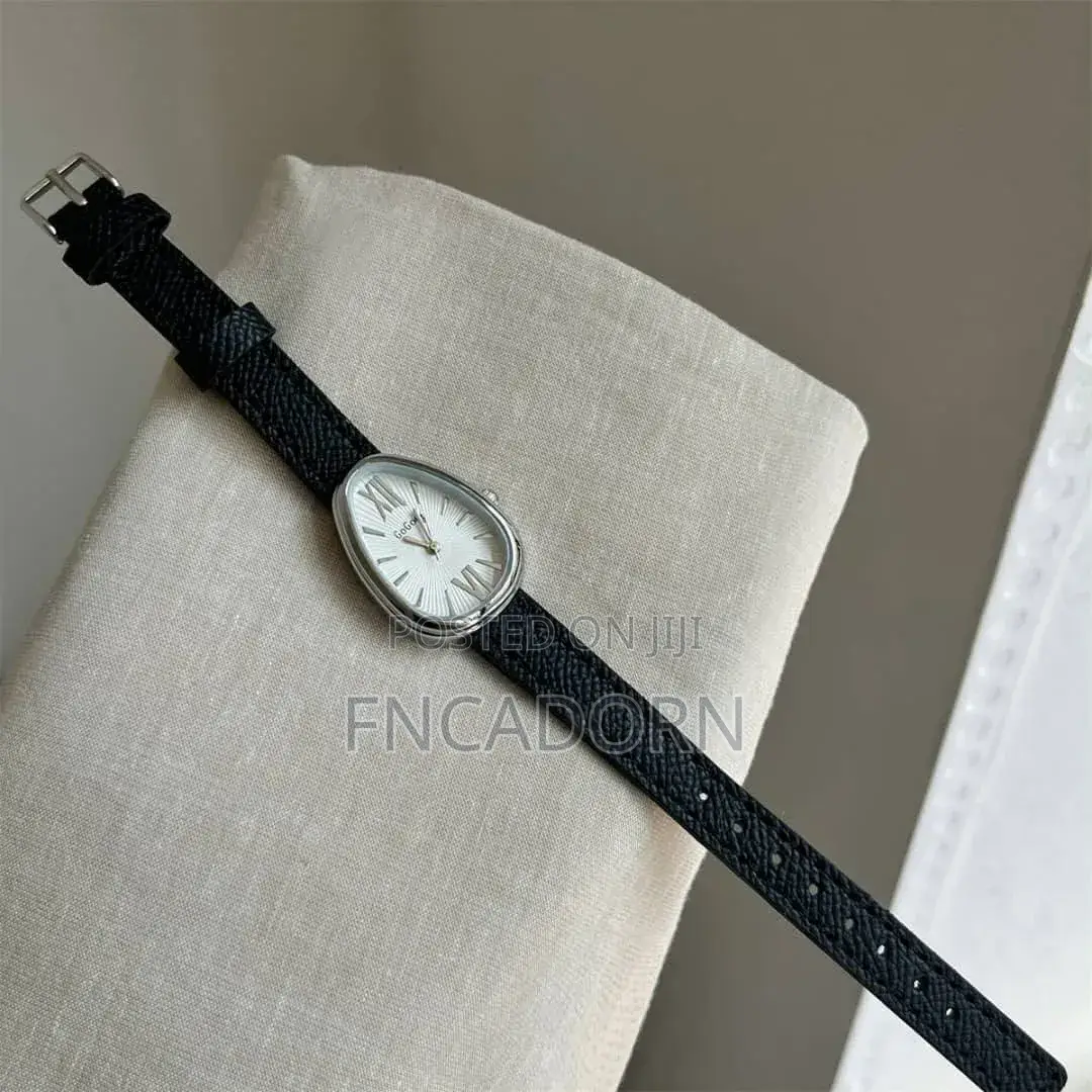 Leather Watch