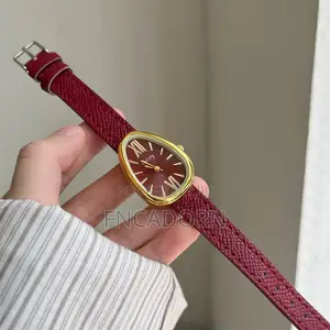 Leather Watch