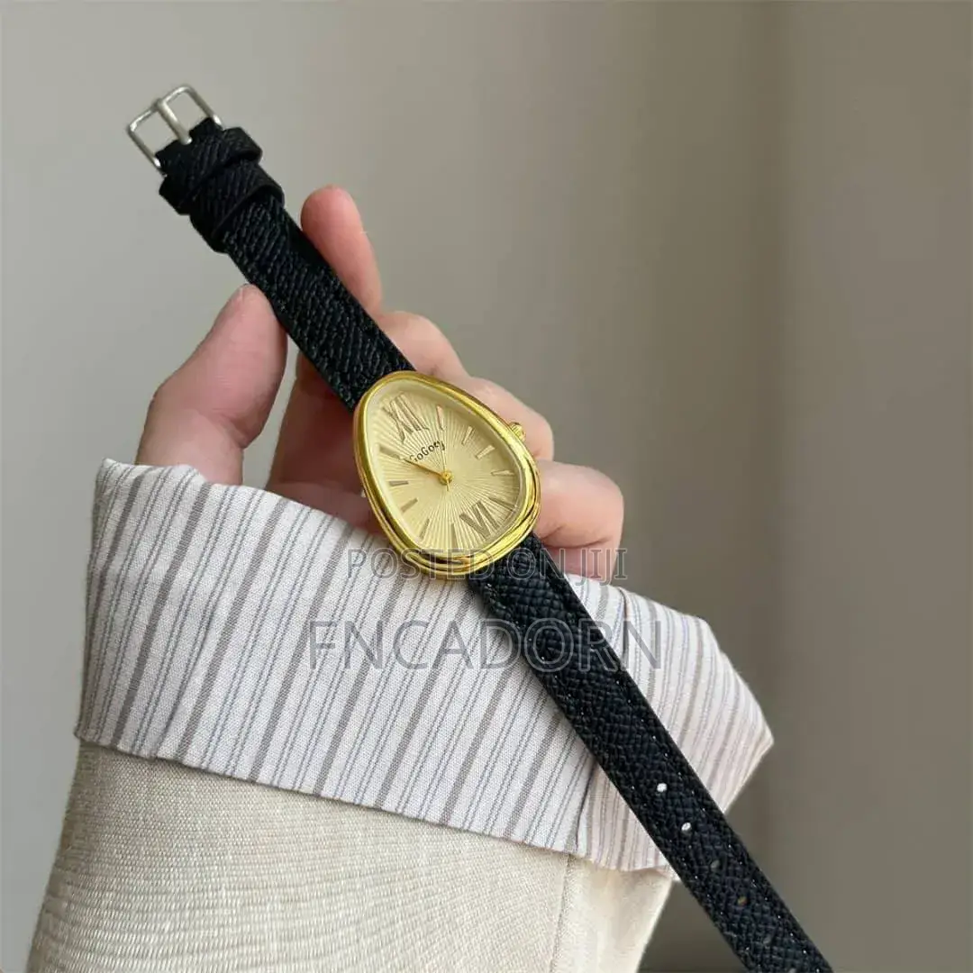 Leather Watch