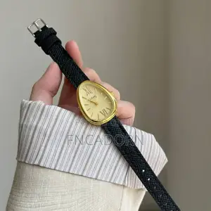 Leather Watch
