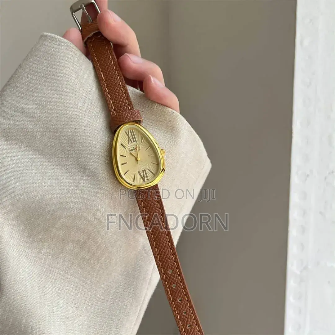 Leather Watch