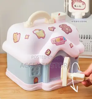 Kids Piggy Bank Savings Box