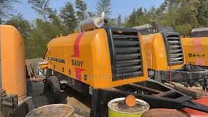 Used SANY 6016 Trailer Concrete Pump 2014