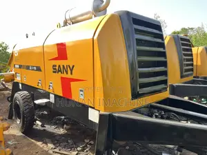 Used SANY 6016-165 Trailer Concrete Pump 2012