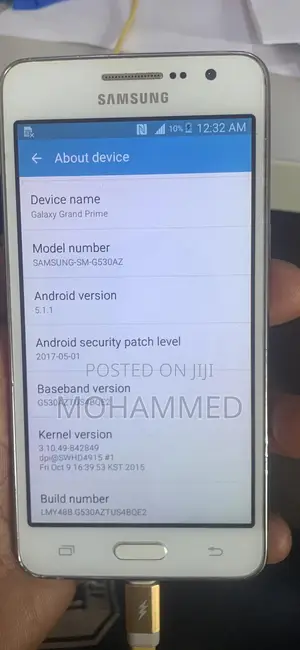 Samsung Galaxy Grand Prime 8 GB White