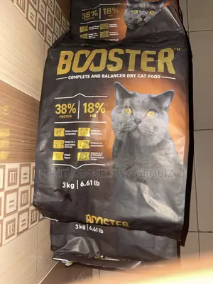 Booster Cat Food