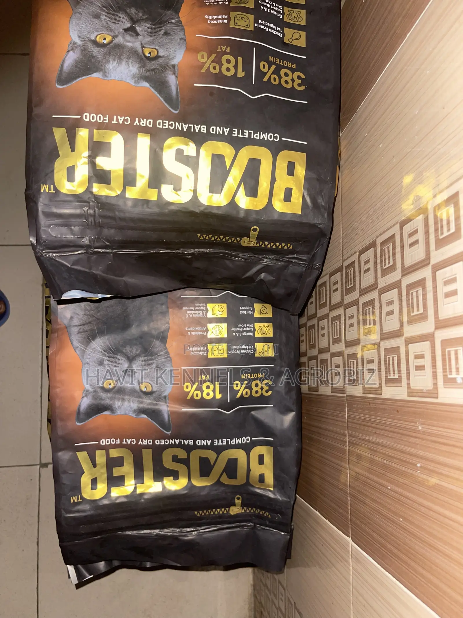 Booster Cat Food