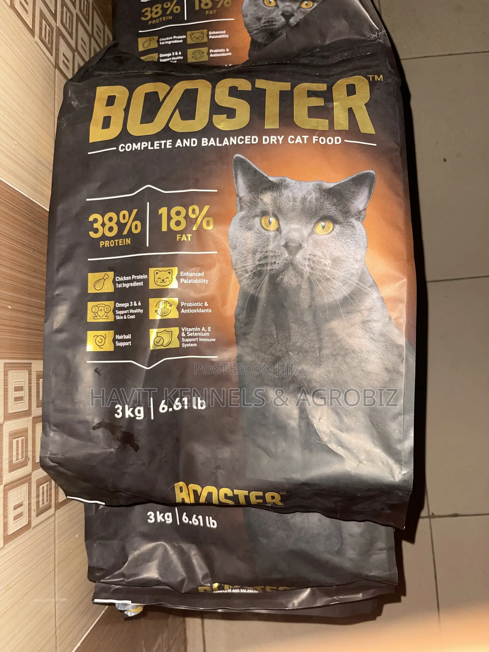Booster Cat Food