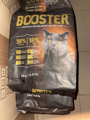 Booster Cat Food