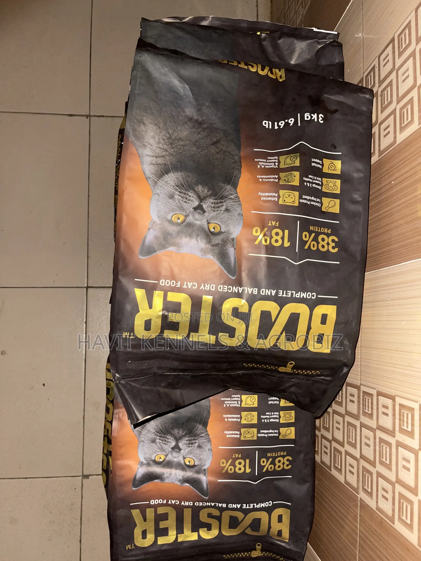 Booster Cat Food