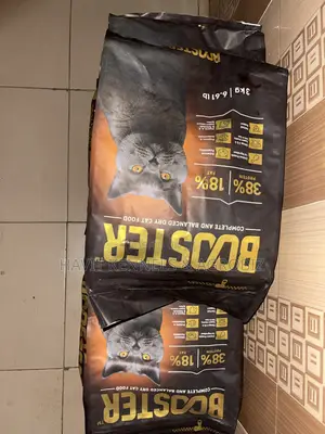Booster Cat Food