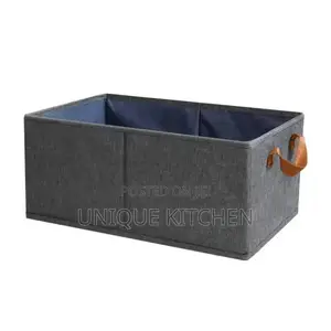 Collapsible Wardrobe Clothes Organizer Boxes