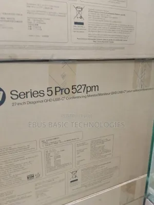 HP Series 5 Pro 527pm QHD USB-C Conferencing Monitor