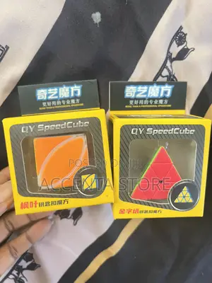 Rubik's Cube Keychain
