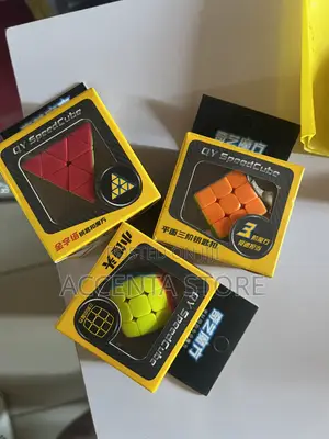 Rubik's Cube Keychain