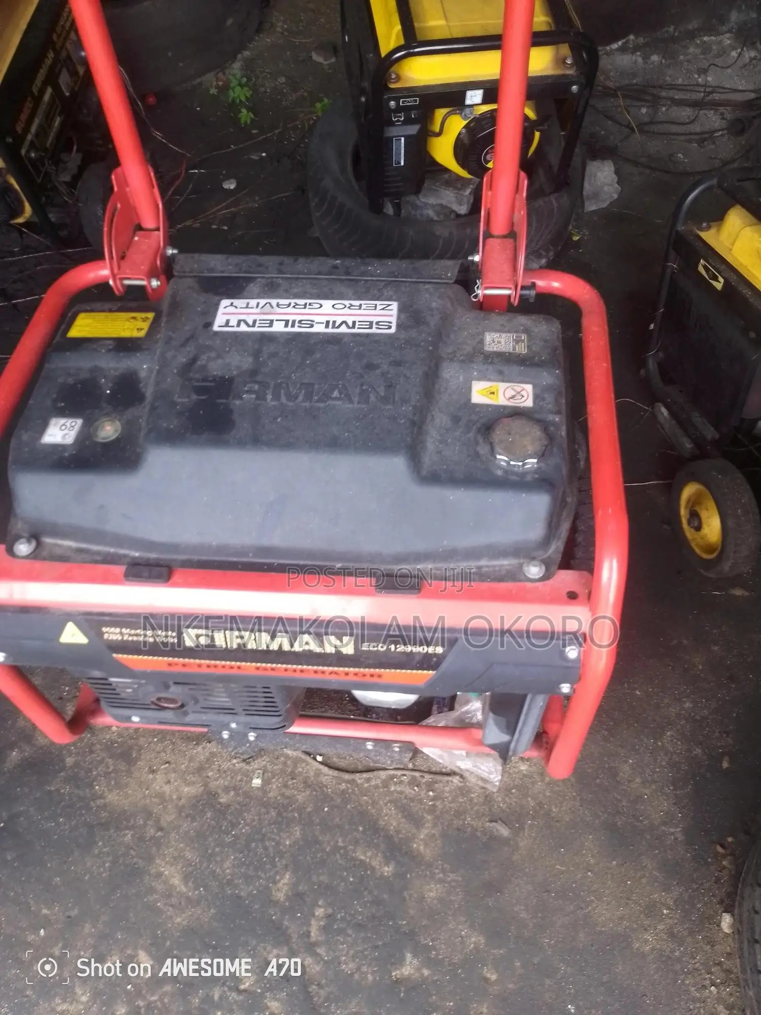 Fireman Generator