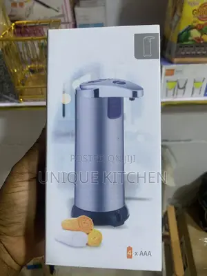 Automatic Liquid Soap Dispenser 250ml Hand Electric IR Sensor