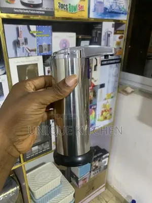 Automatic Liquid Soap Dispenser 250ml Hand Electric IR Sensor