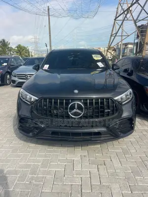 Mercedes-Benz GLC-Class AMG GLC 43 AWD 2024 Black