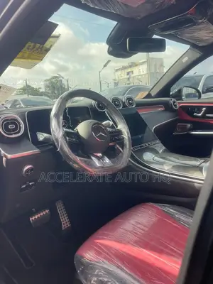 Mercedes-Benz GLC-Class AMG GLC 43 AWD 2024 Black